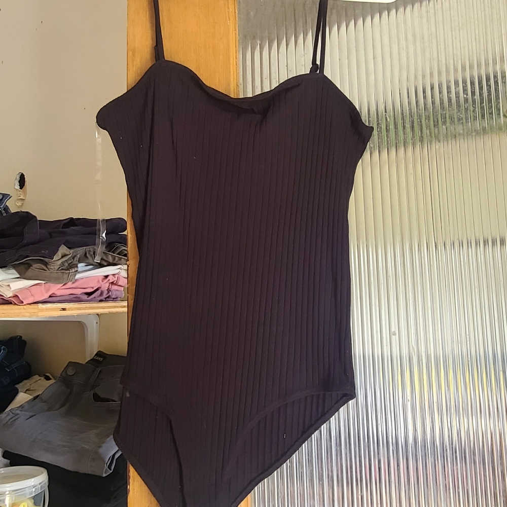Fashion Nova Spaghetti Strap Bodysuit
